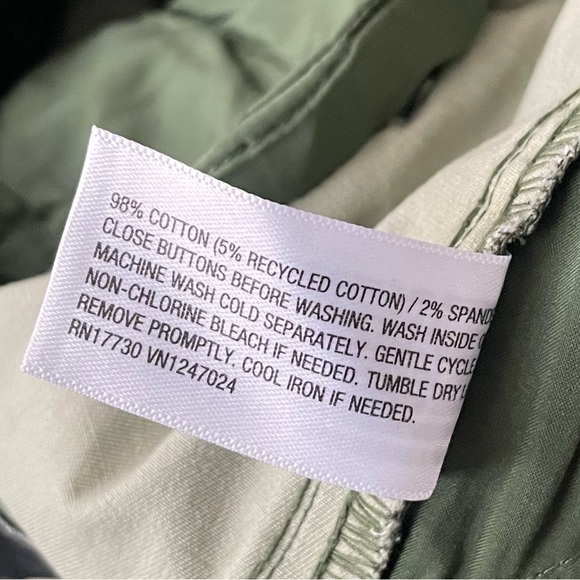 KBB by KAHLANA Target M Medium Mid-Rise Straight Leg Camo Cargo Jogger Pant - Picture 13 of 13